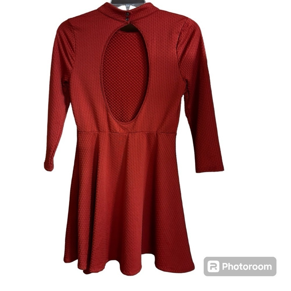 Free people fit & flare skater dress - Picture 4 of 6